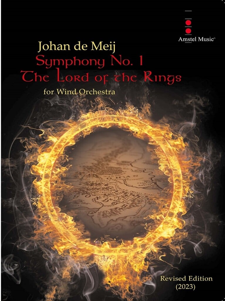 Symphony No. 1 The Lord of the Rings (complete ed)